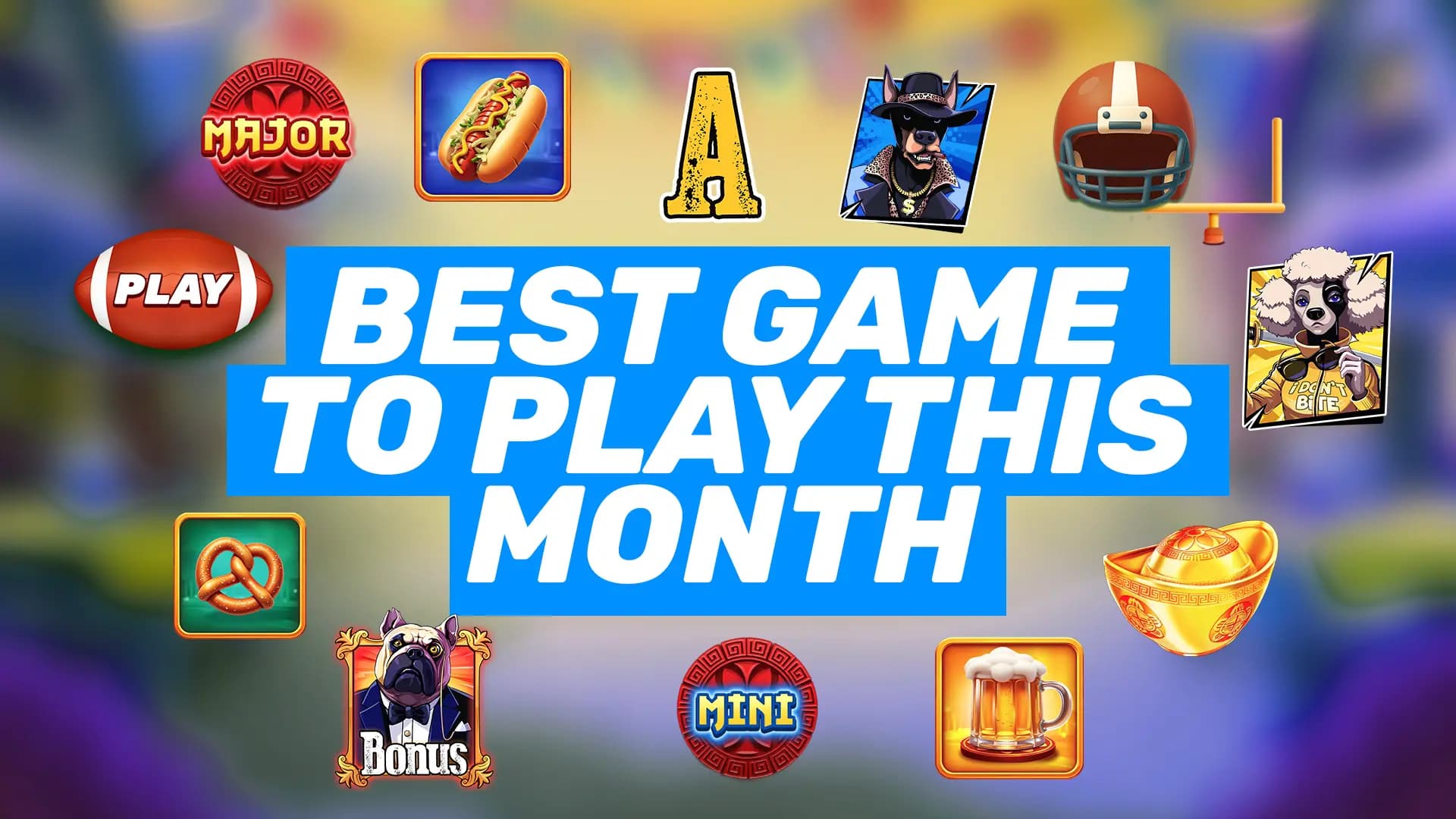Best Online Slots To Play This Month