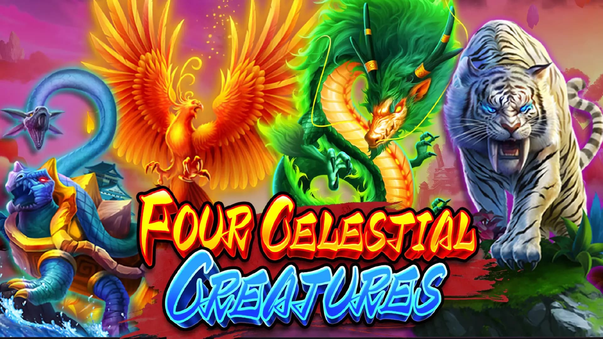Four Celestial Creatures Online Slot Review