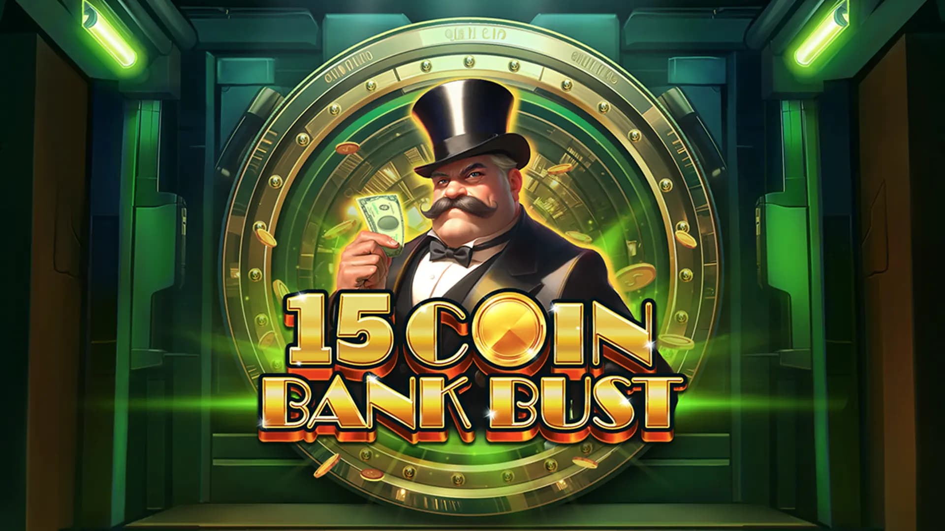 15 Coin Bank Bust Hold & Win Game Review
