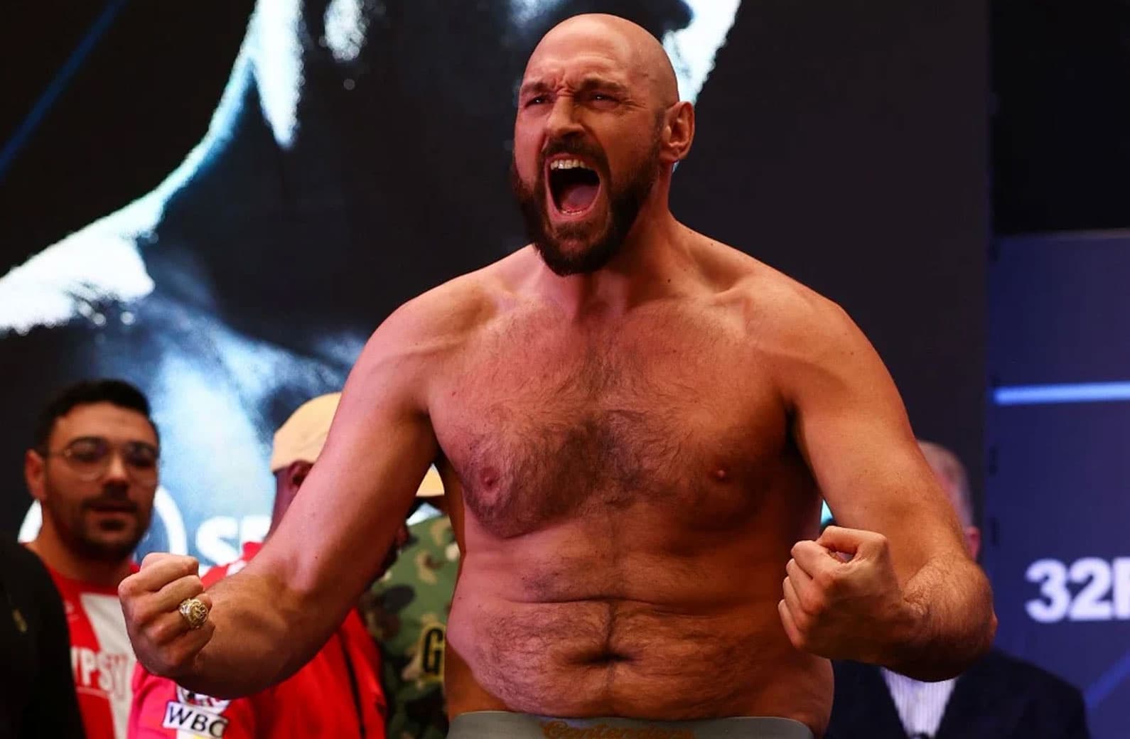 Tyson Fury v Oleksandr Usyk – Heavyweight Boxing Clash is OFF!