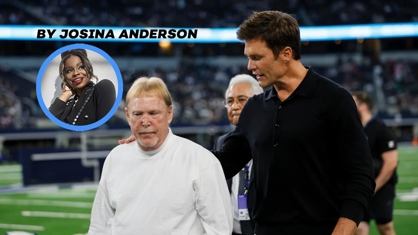 Change with the Raiders feels inevitable. Tom Brady’s perspective looms.