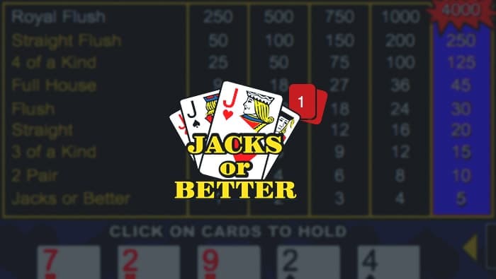 Video Poker: Jacks or Better Strategy Tips