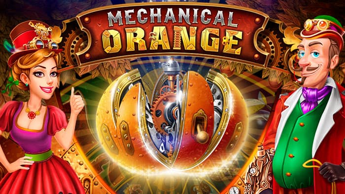 Mechanical Orange: Online Slot Review