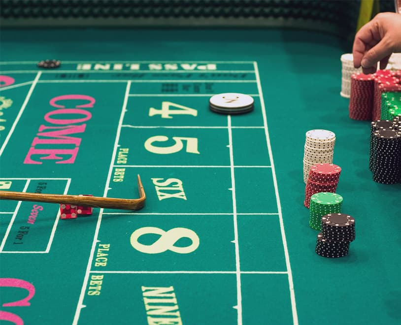 Seven Craps Tips to Increase Your Odds