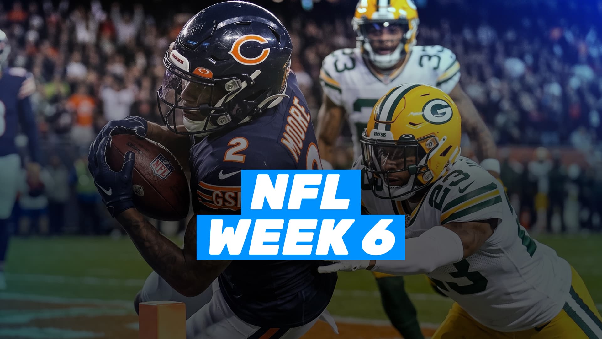 2026 NFL Week 6 Odds and Betting Lines