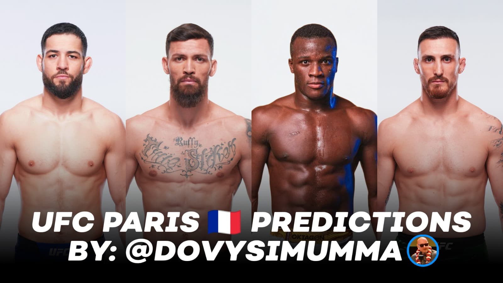 Dovy’s UFC Paris Boosted Parlay