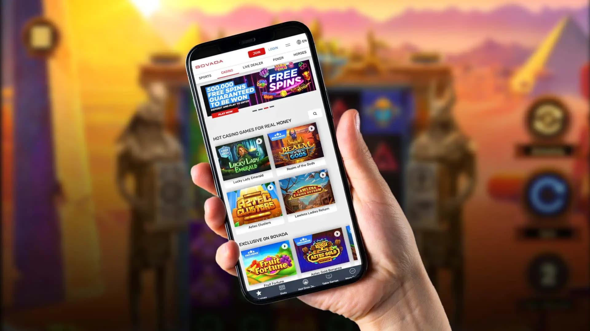Play Mobile Slots