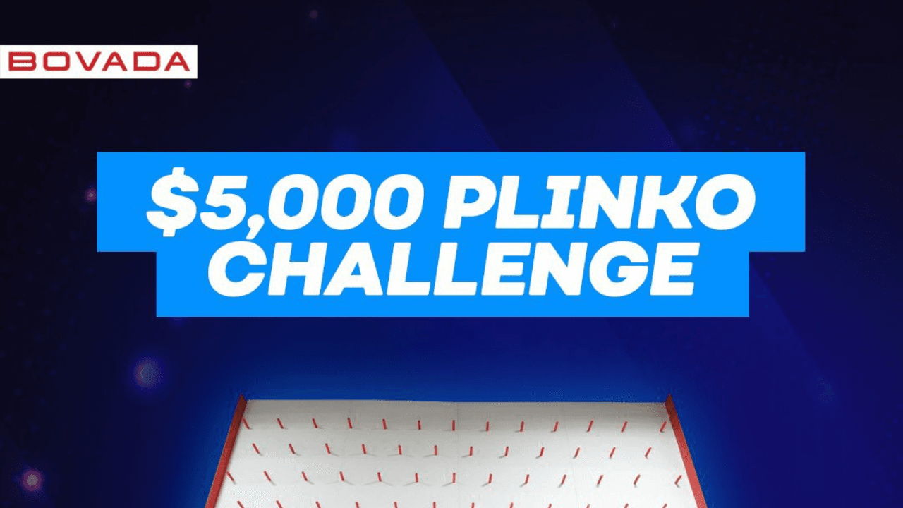 $5,000 PLINKO CHALLENGE