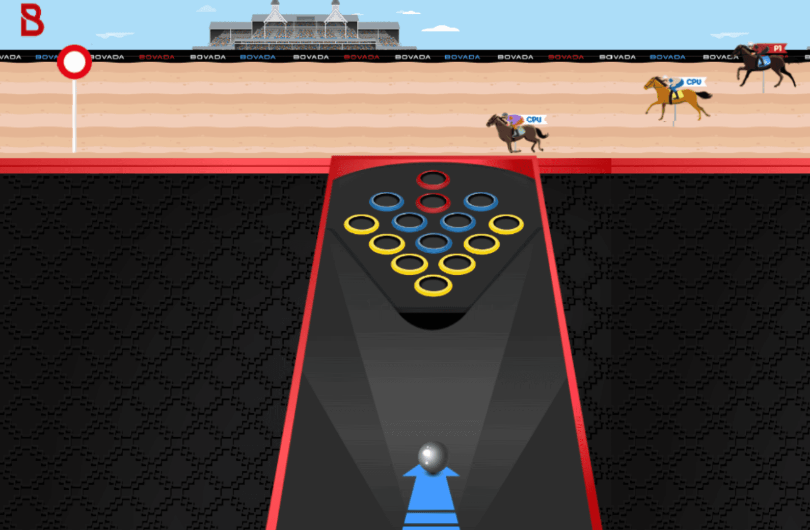 Bovada Derby Mini-Game