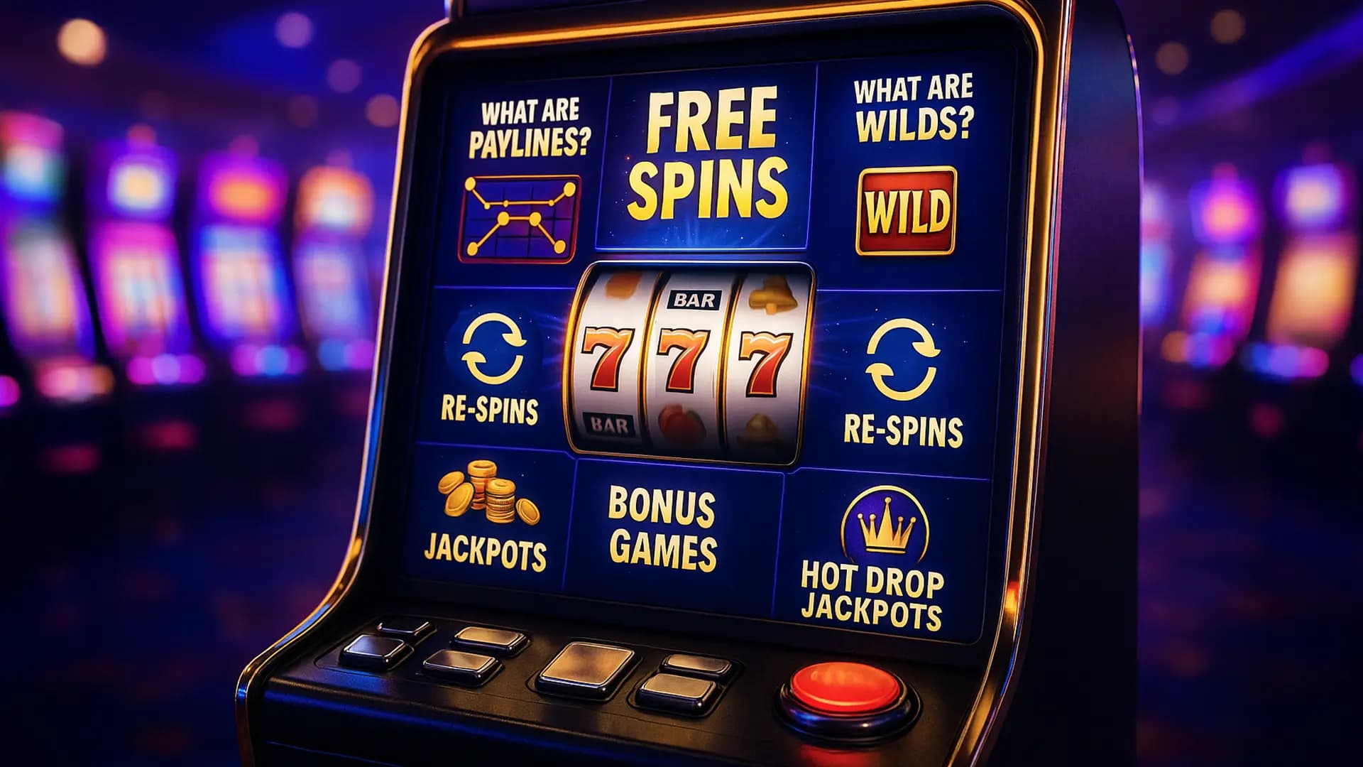 Slot Features Explained
