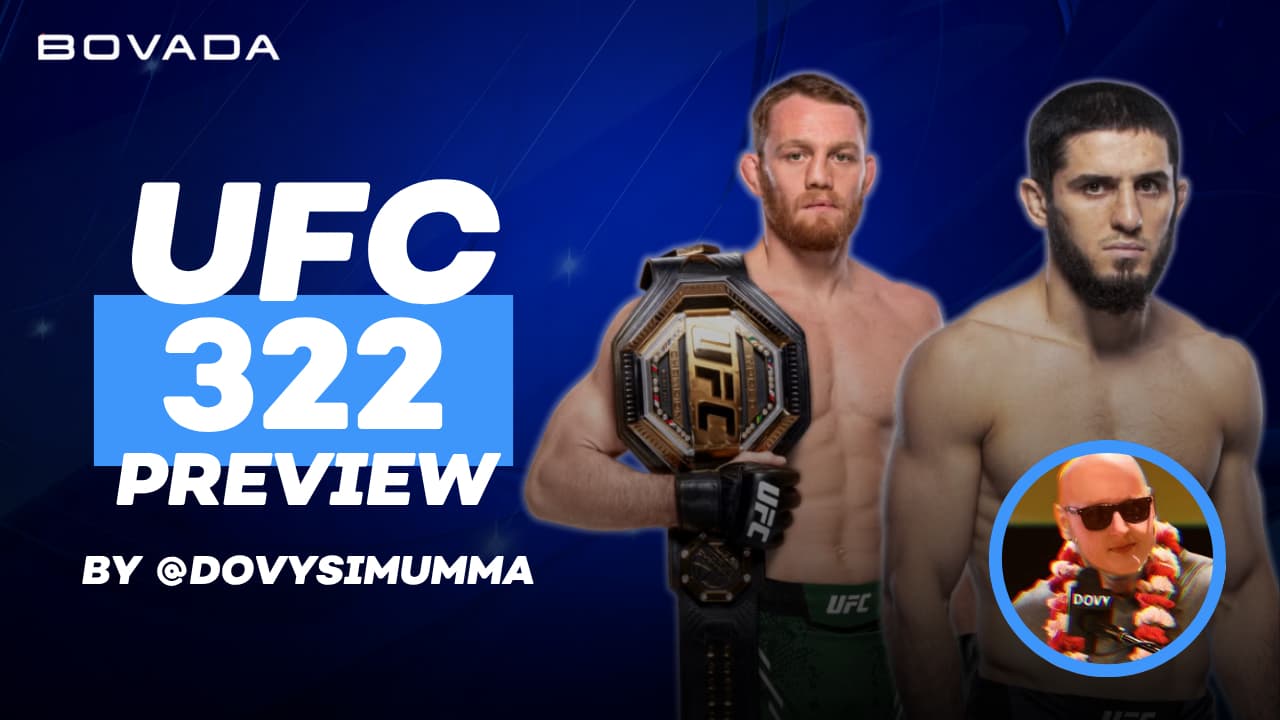 UFC 322 Boosted Parlay