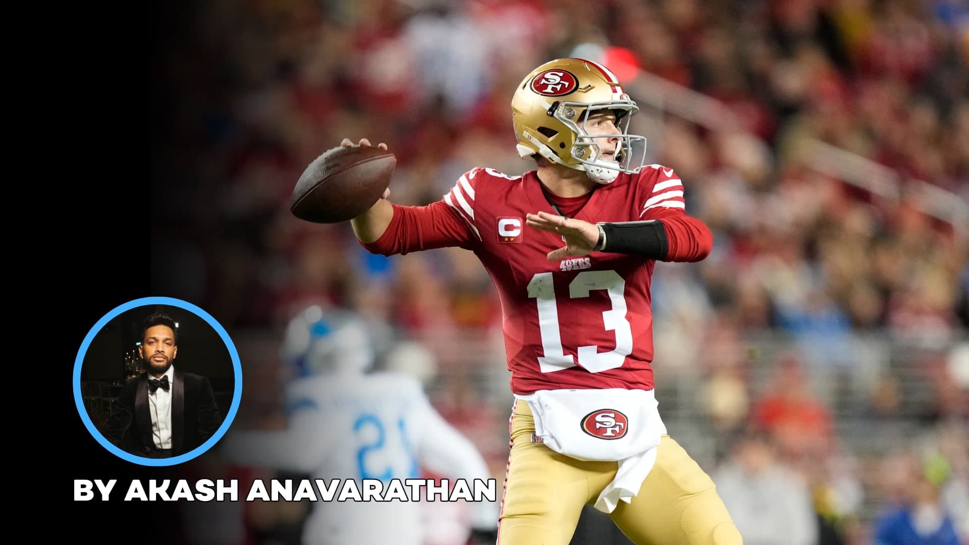 What was most impressive about Brock Purdy’s performance on Sunday?