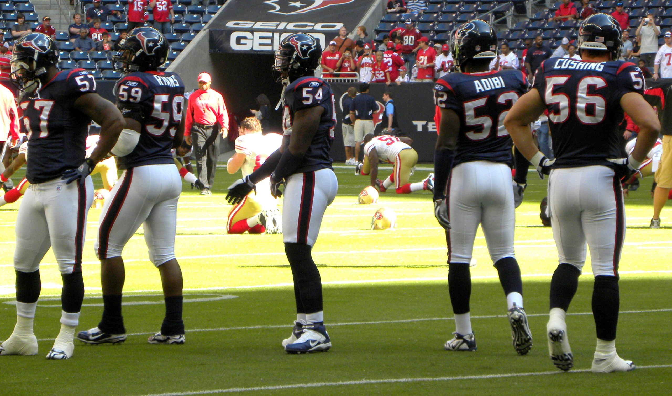 Texans - Aaron Wilson