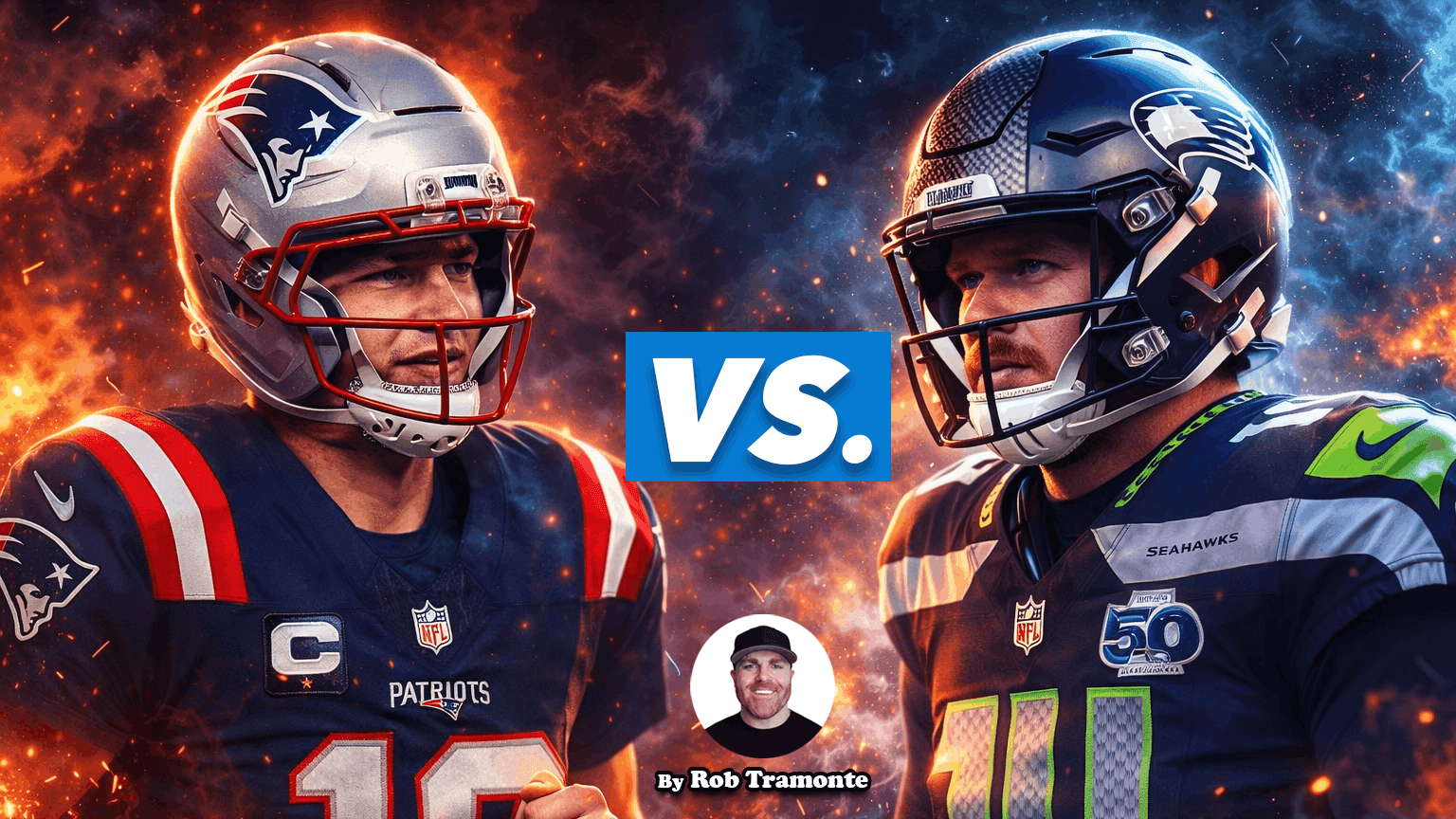 Super Bowl LX QB Comparison