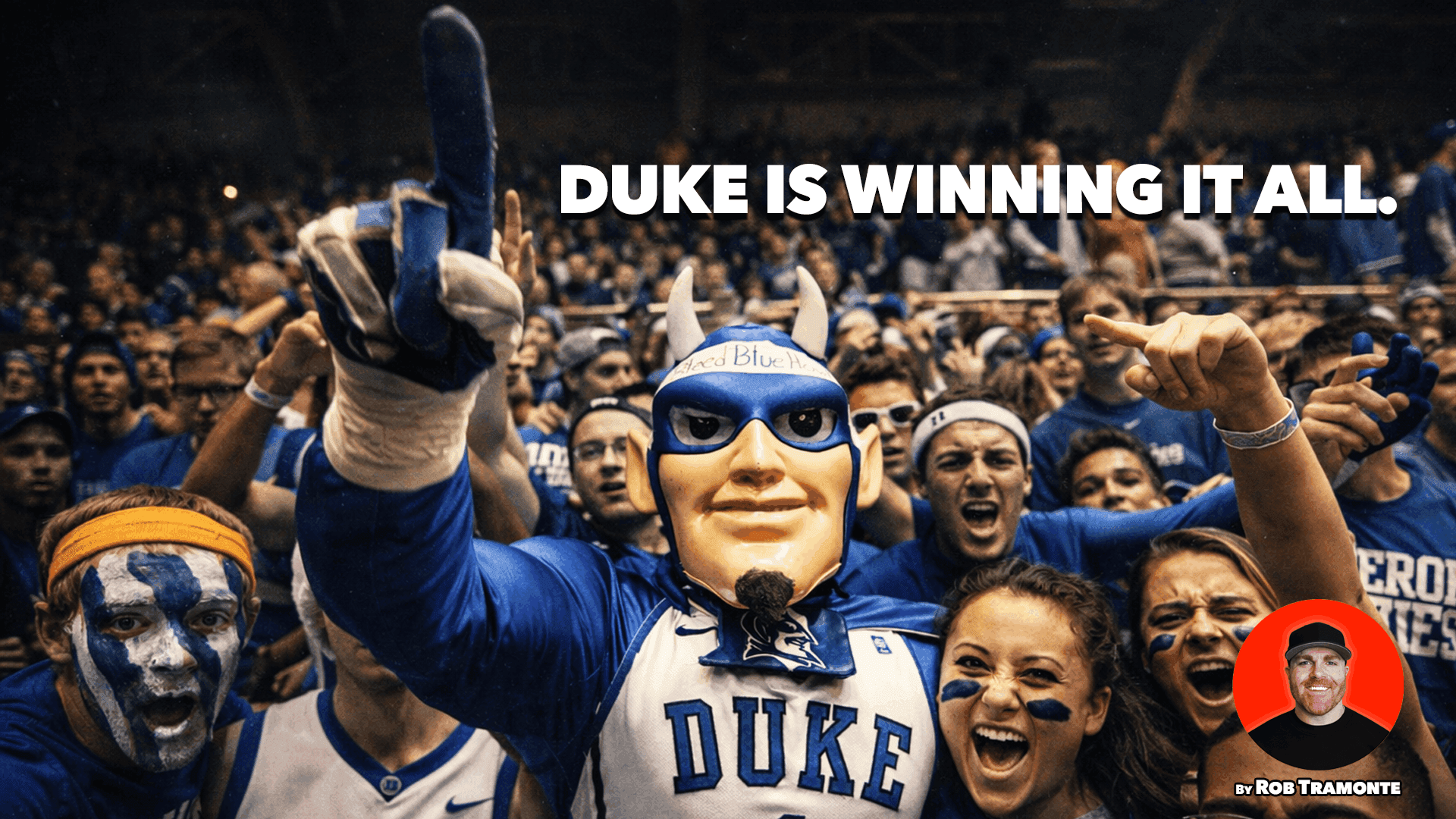 Just give the Duke Blue Devils the trophy already