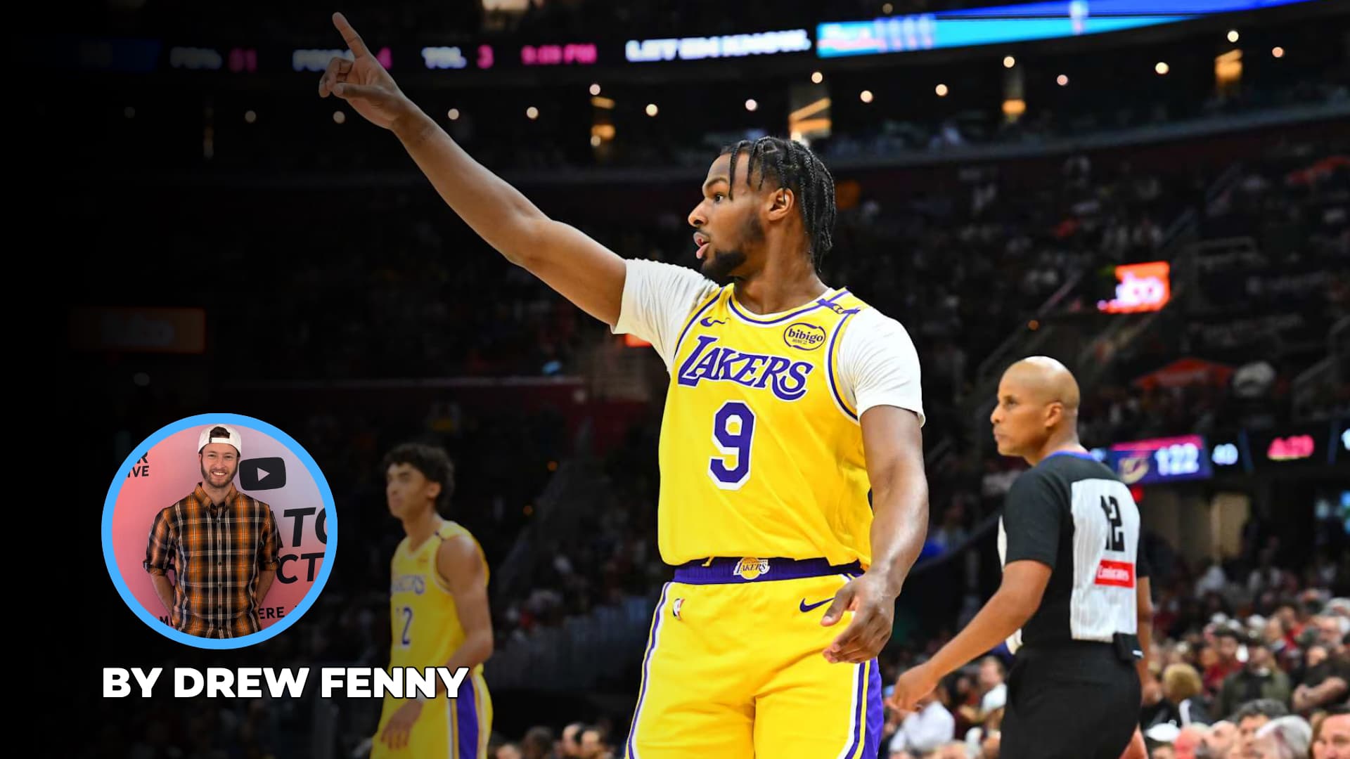 Year 2 Bronny Is Great