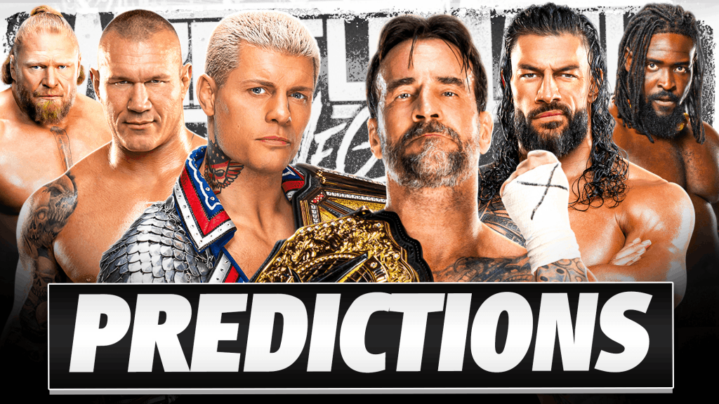 Wrestlemania 42 Predictions