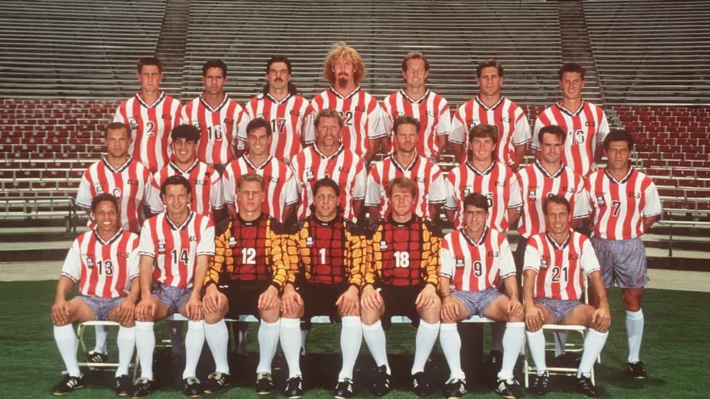 1994 World Cup - The USAs First Time