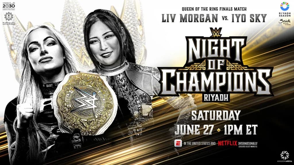WWE Night of Champions 2026 Predictions  - 1