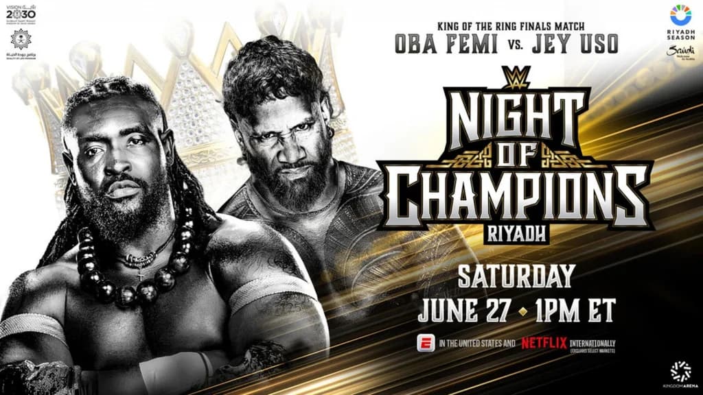 WWE Night of Champions 2026 Predictions  - 2