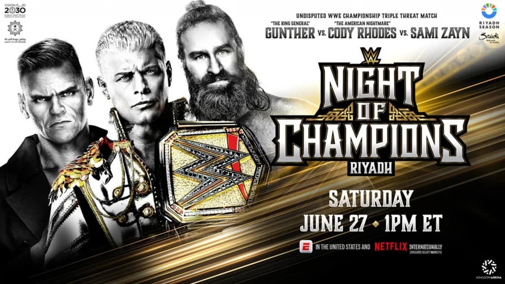 WWE Night of Champions 2026 Predictions  - 6