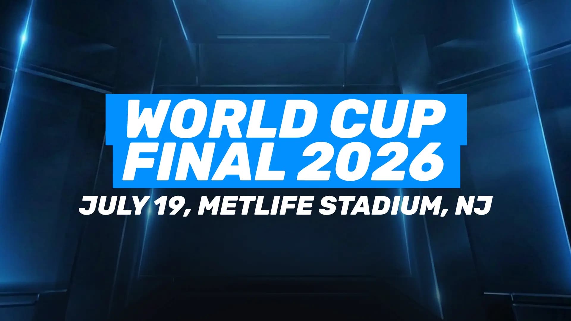 World Cup Finals
