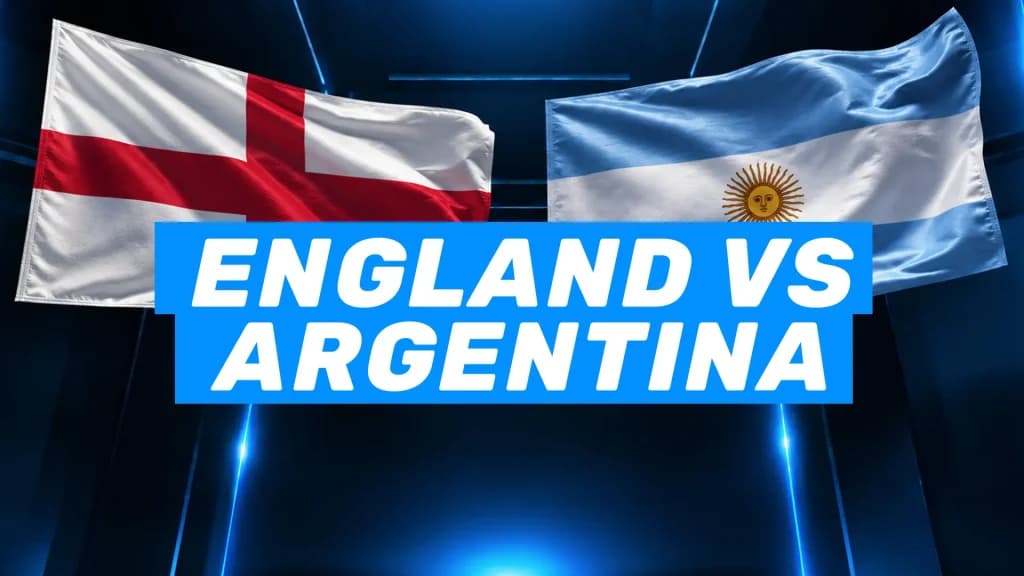 England Vs Argentina