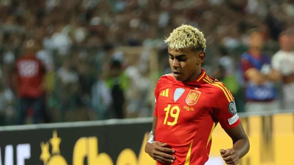 Lamine Yamal - Spain - Bovada