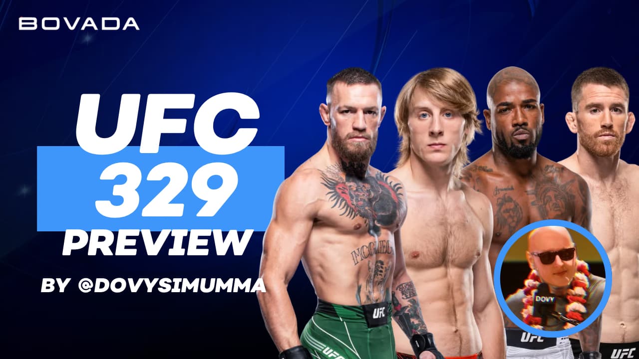 UFC 329 Article