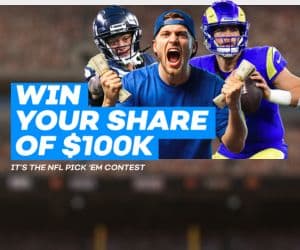 Pick ’em contest mobile banner