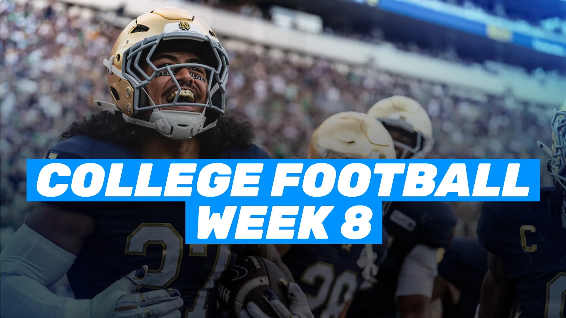 2026 College Football Week 8