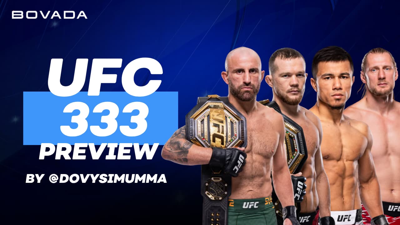 UFC 333 Main Card Predictions and Breakdown