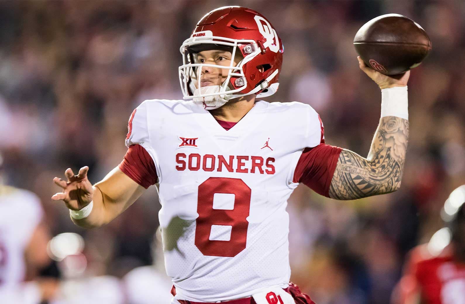 NCAAF Best QB’s of Week 6