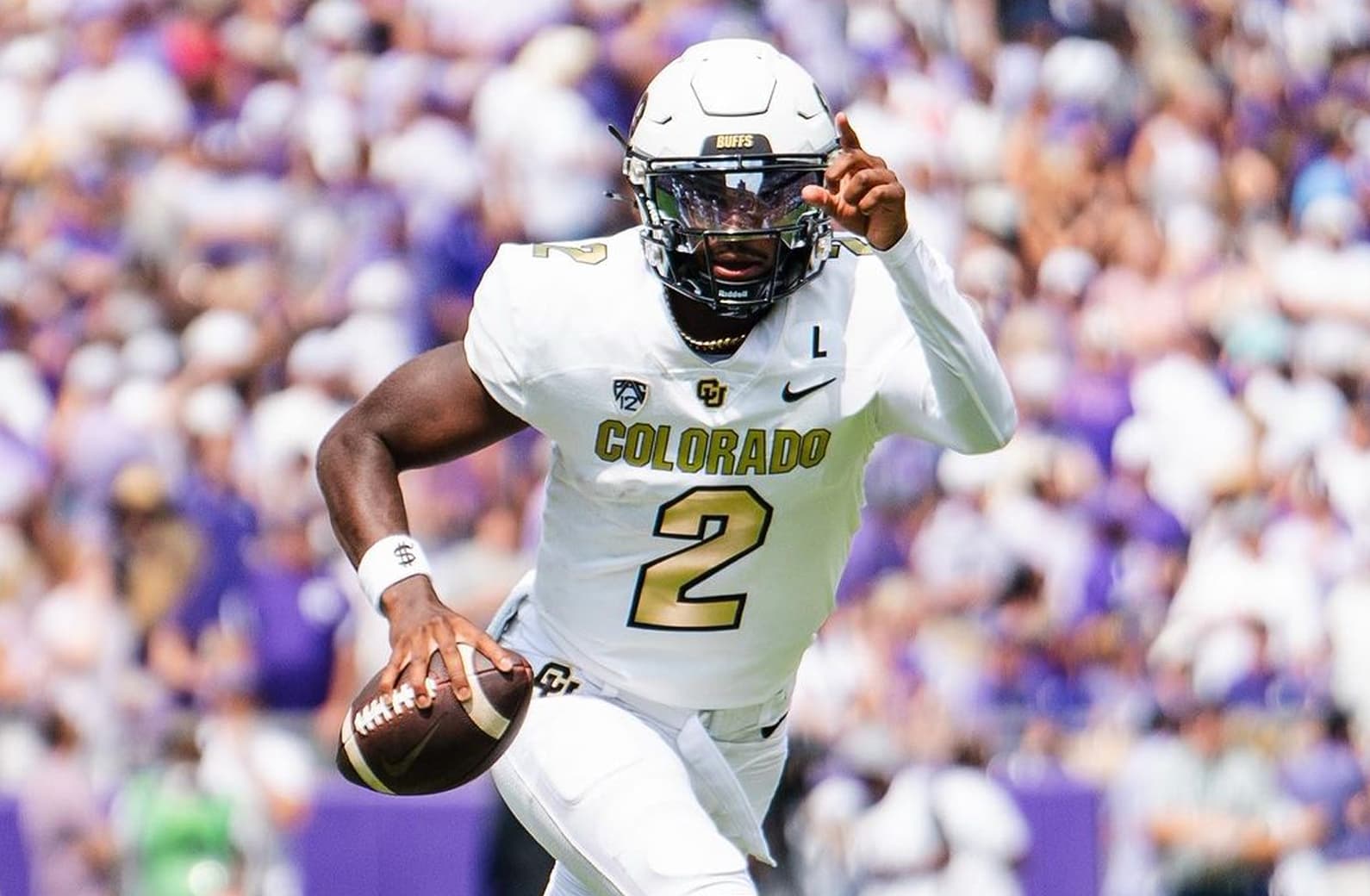 Best NCAAF QB’s of Week 1