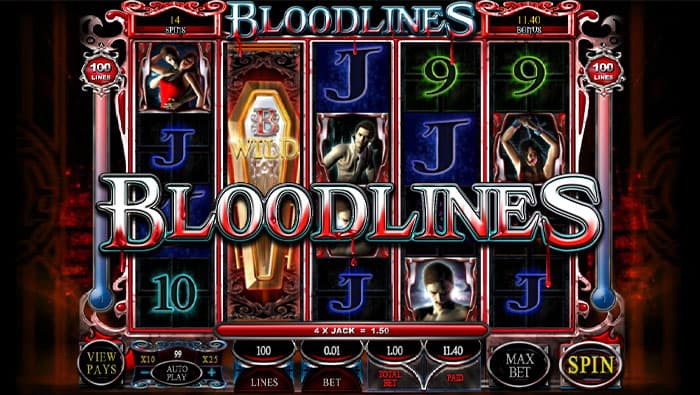 Online Slot Review: Bloodlines