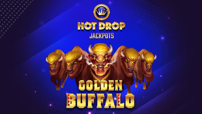 Golden Buffalo Hot Drop Jackpots – Slots Review
