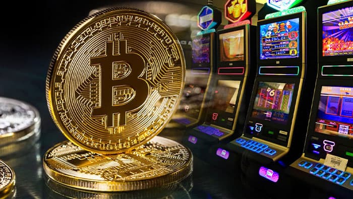 Play Bitcoin Slots