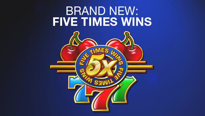 Brand New Slot: 5X Wins
