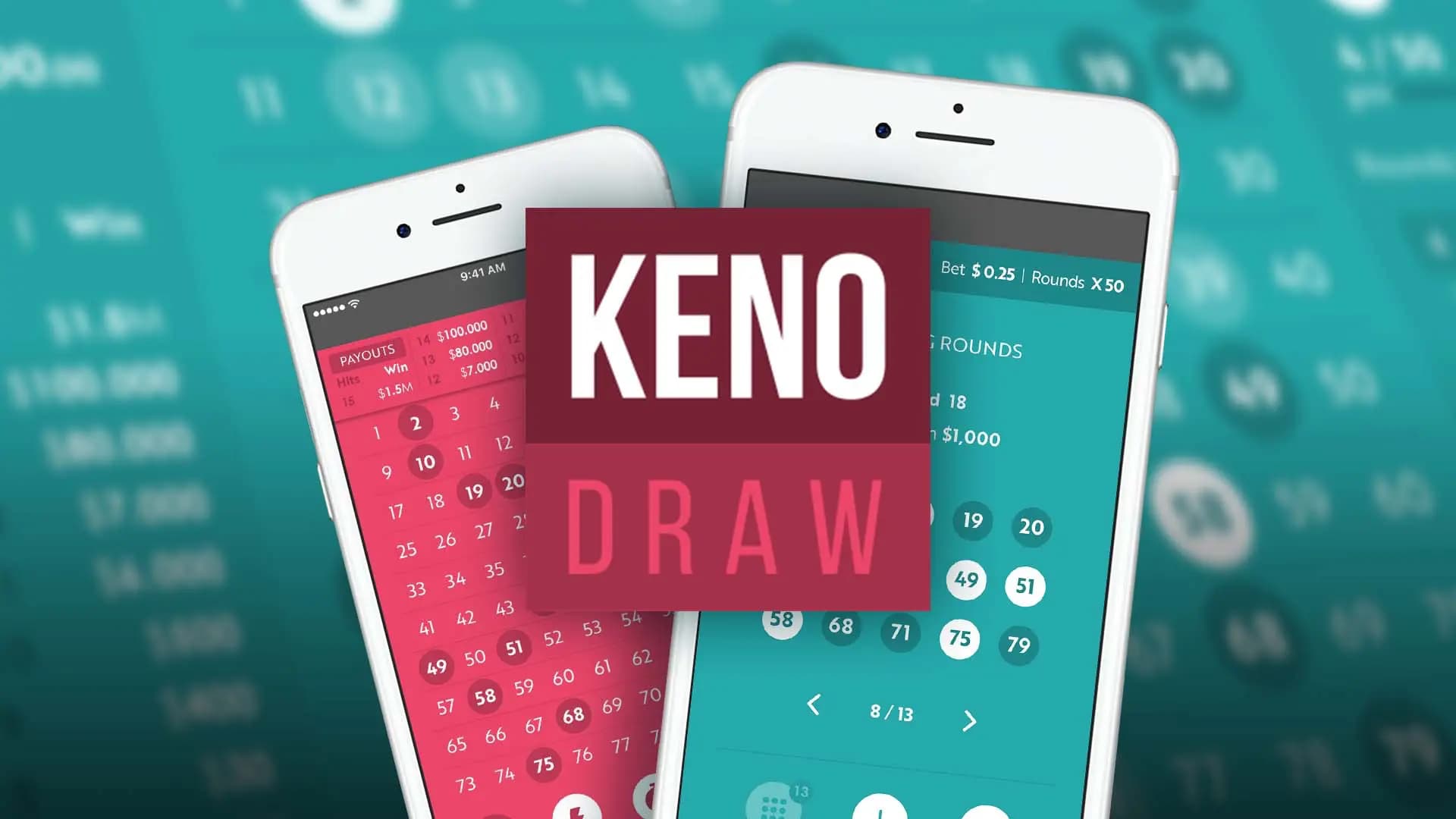 Bovada Casino Unveils Revamped Version of Keno