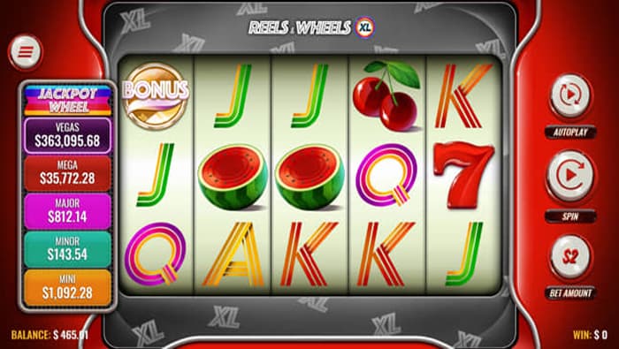 Reels and Wheels XL – Video Slot Review