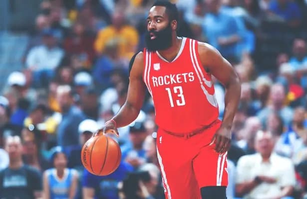 Harden, Doncic Chase Giannis on NBA MVP Odds