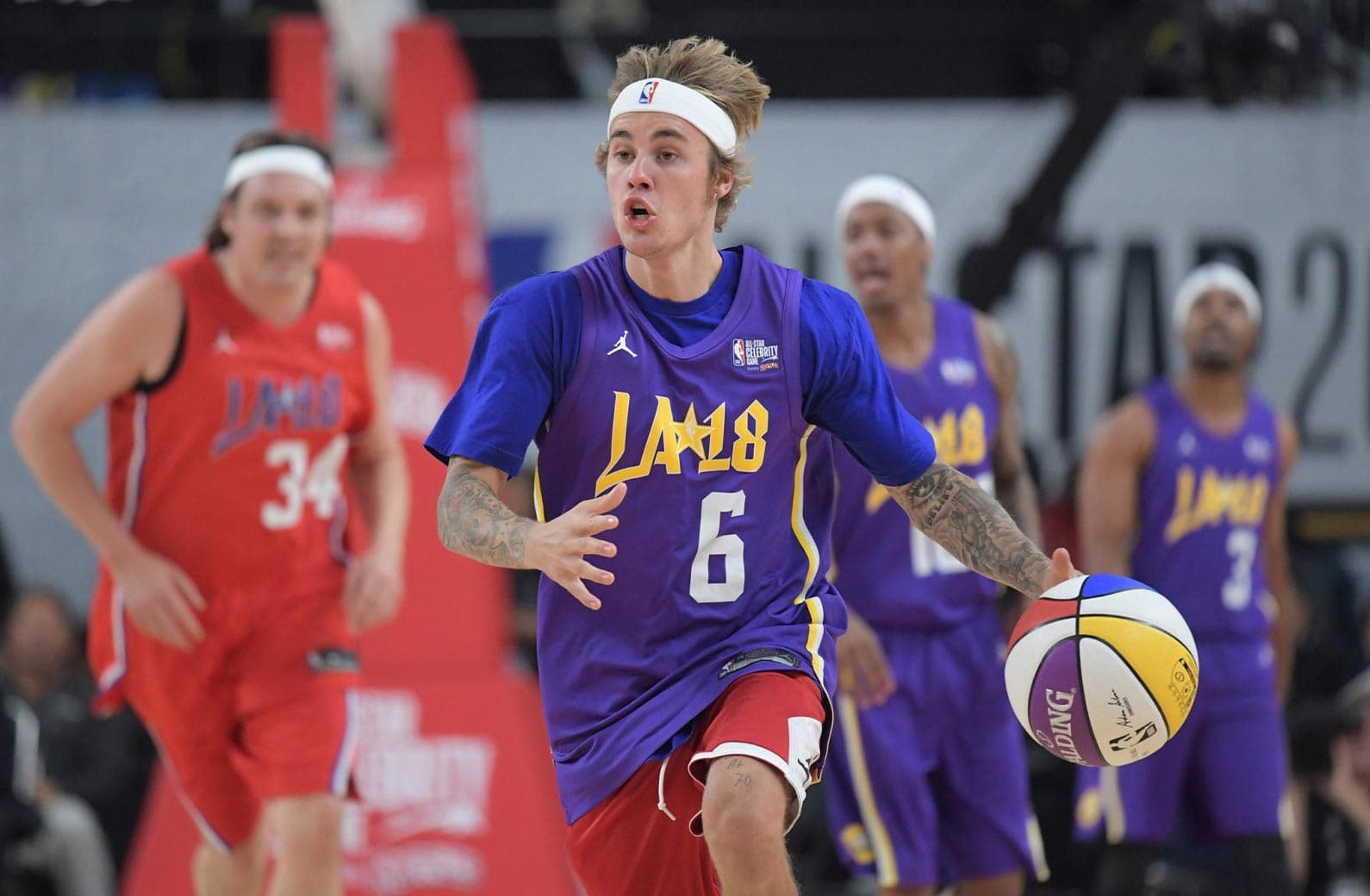 10 Celebrities Who Could Play in The NBA