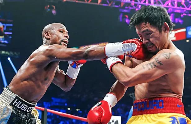 Money Atop Mayweather vs. Pacquiao 2 Odds
