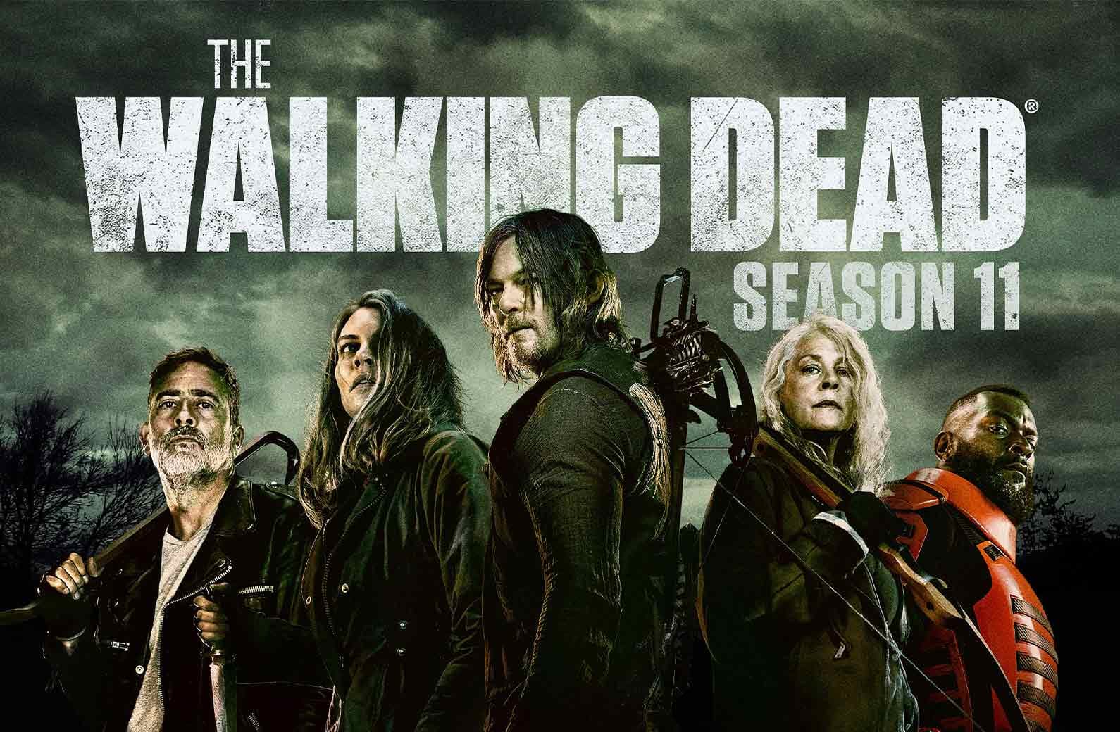Bet On The Walking Dead Season 11
