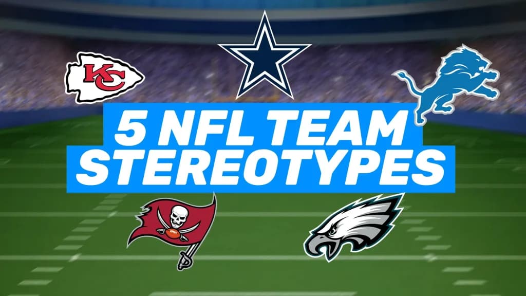 NFL Team Stereotypes