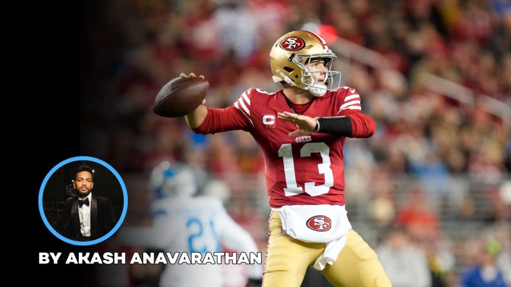 What was most impressive about Brock Purdy’s performance on Sunday?