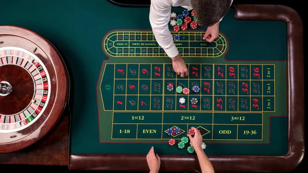 Martingale roulette strategy