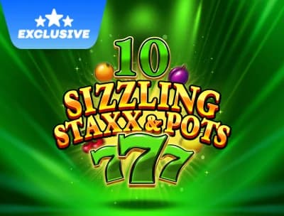 10 Sizzling Staxx and Pots