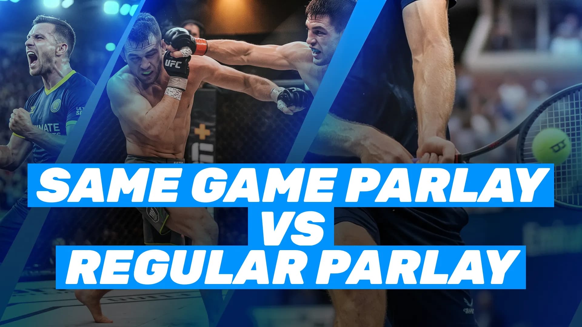 Same Game Parlay vs. Regular Parlay