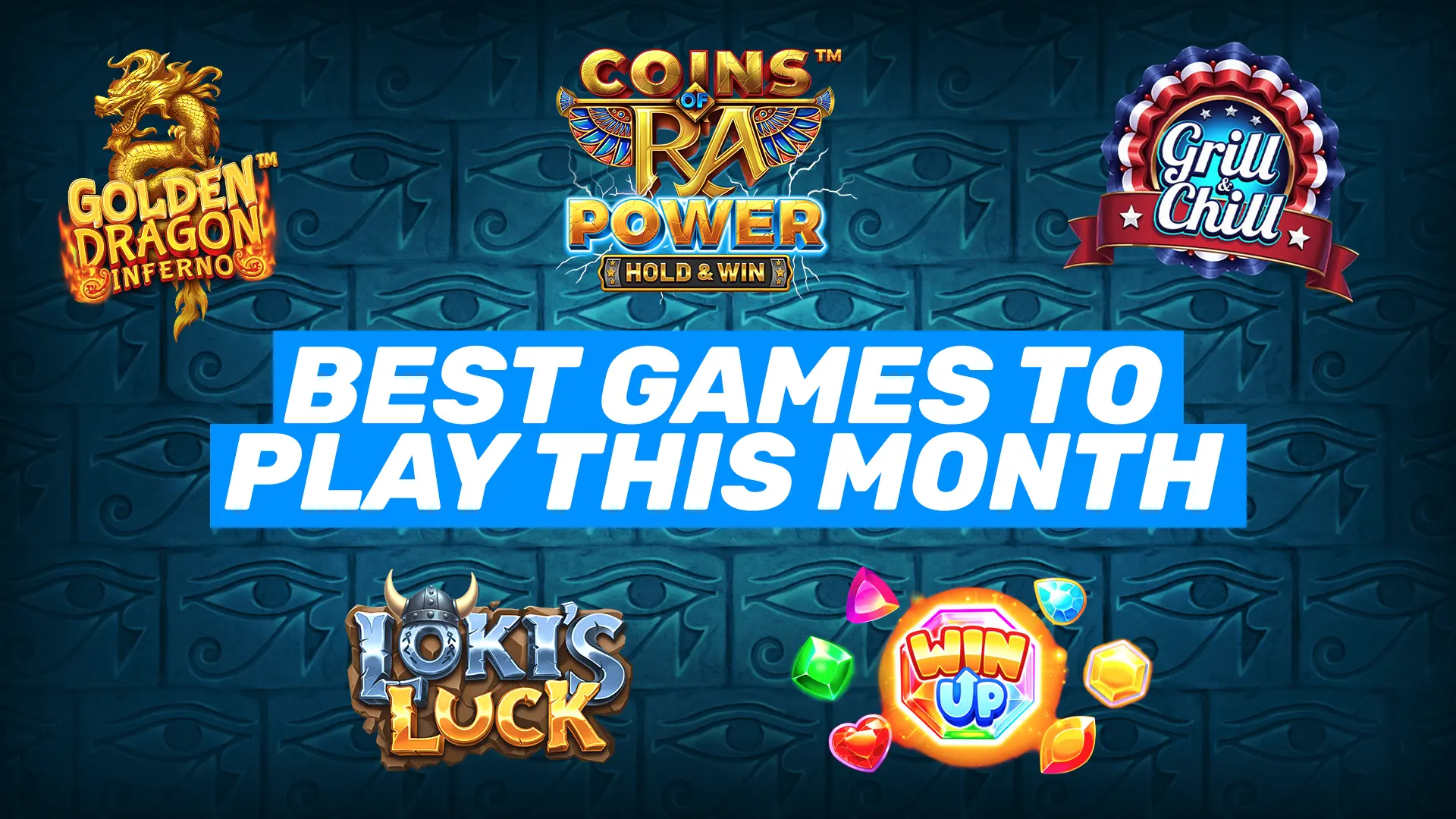 Best Online Slots To Play This Month